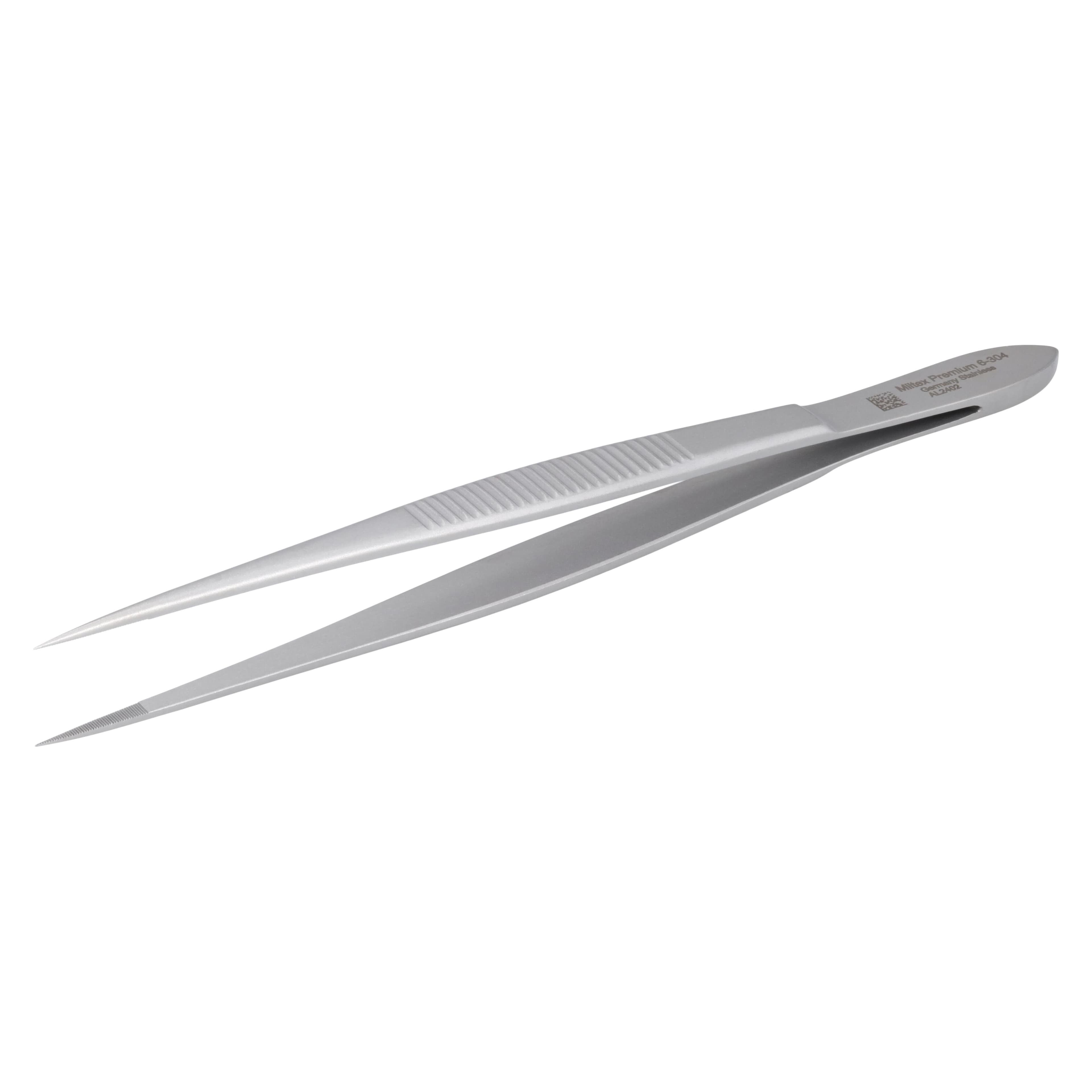 Miltex Plain Splinter Forceps, Straight, 4-1/2" (4-5/8"), Stainless Steel, Autoclavable, Each thumbnail 4