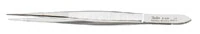 Miltex Plain Splinter Forceps, Straight, 4-1/2" (4-5/8"), Stainless Steel, Autoclavable, Each - Splinter Forcep Plain - Image 1
