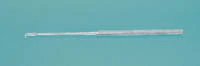Miltex Joseph Double Hook 2mm, 6-1/4" Stainless Steel, Each thumbnail 2