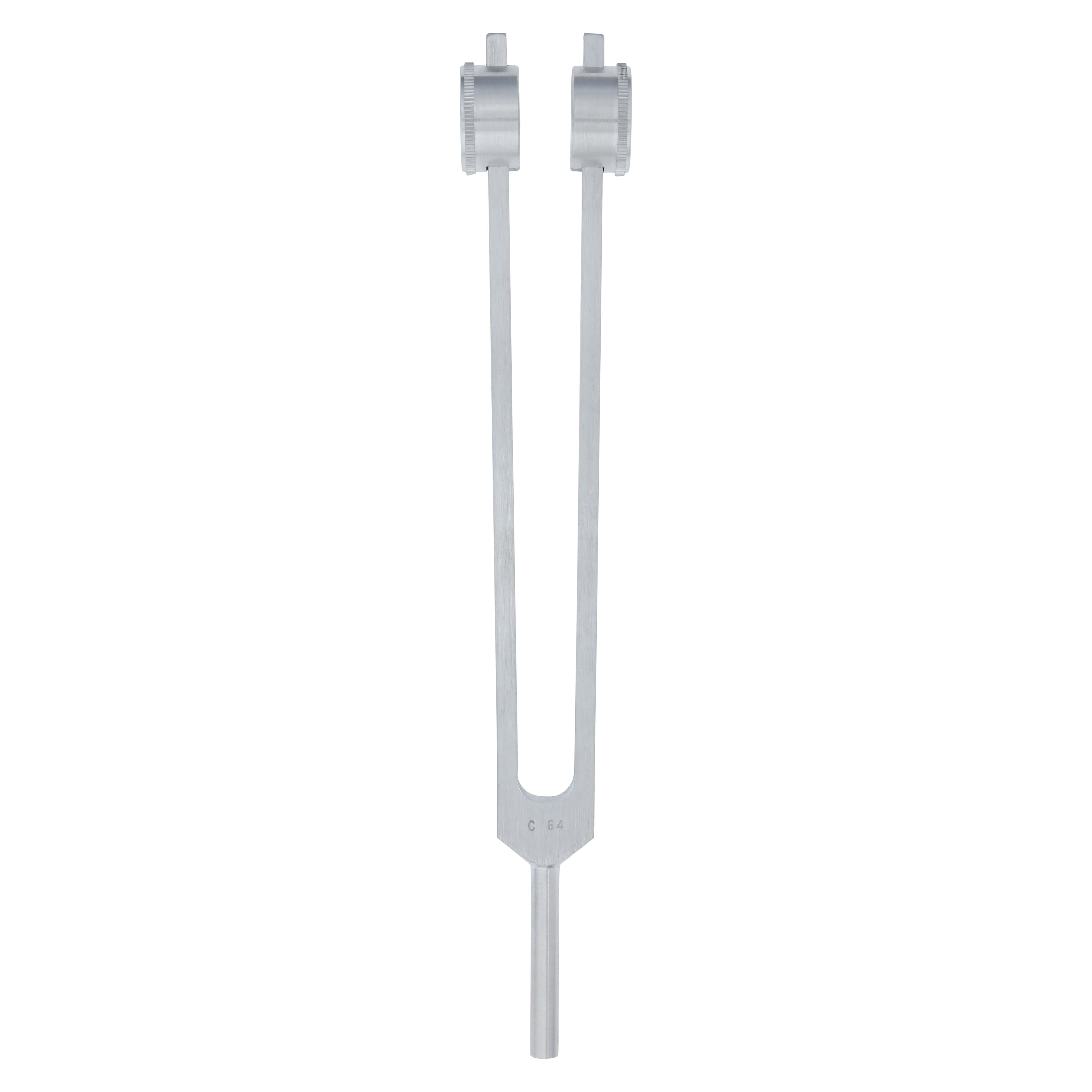 Miltex-Integra Tuning Fork C-64, 64 Hz, Stainless Steel, Each thumbnail 2