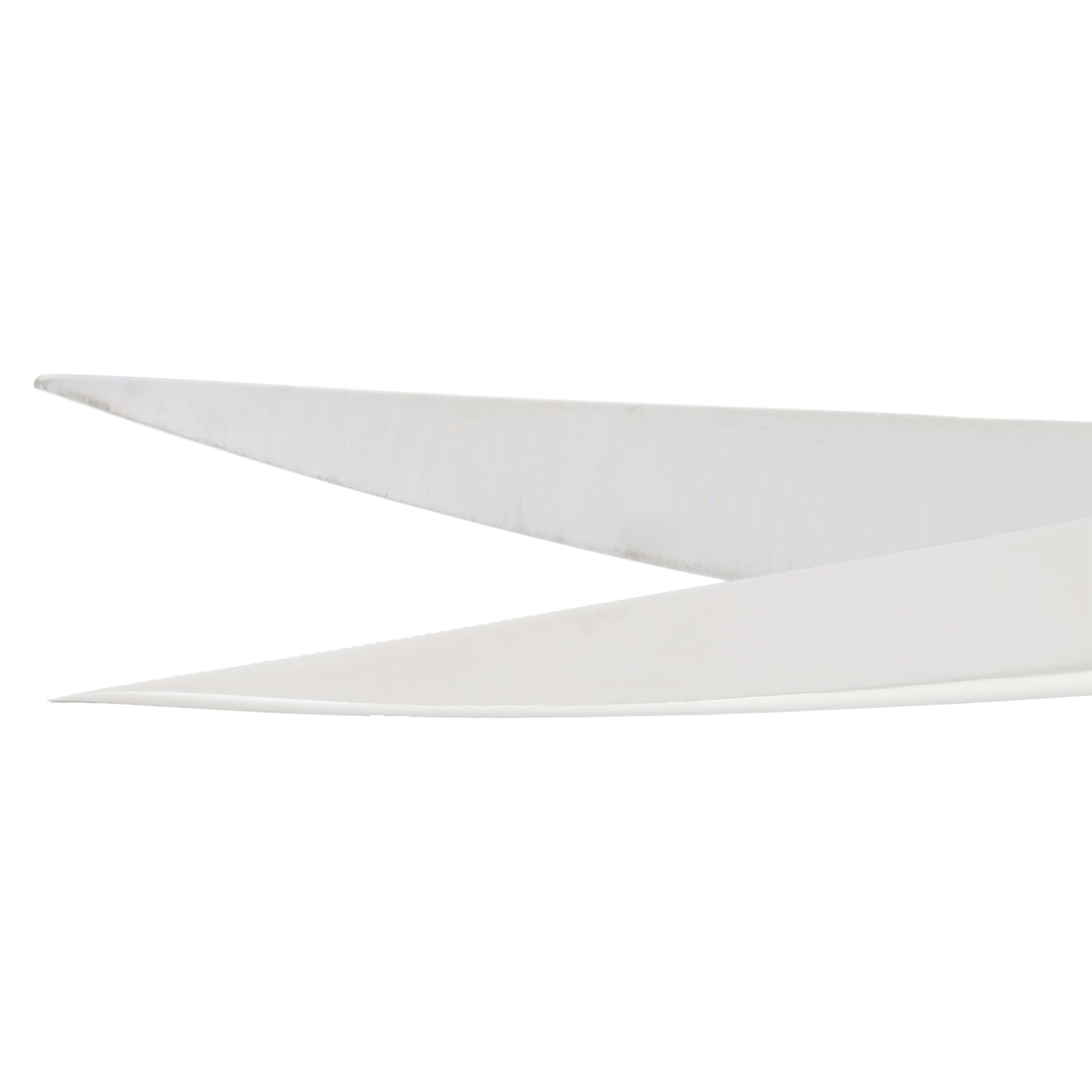Miltex-Integra Curved Sharp SuperCut Iris Scissors, 4-1/2", Carbide-Serrated Blades, Stainless Steel, Reusable, Each thumbnail 3
