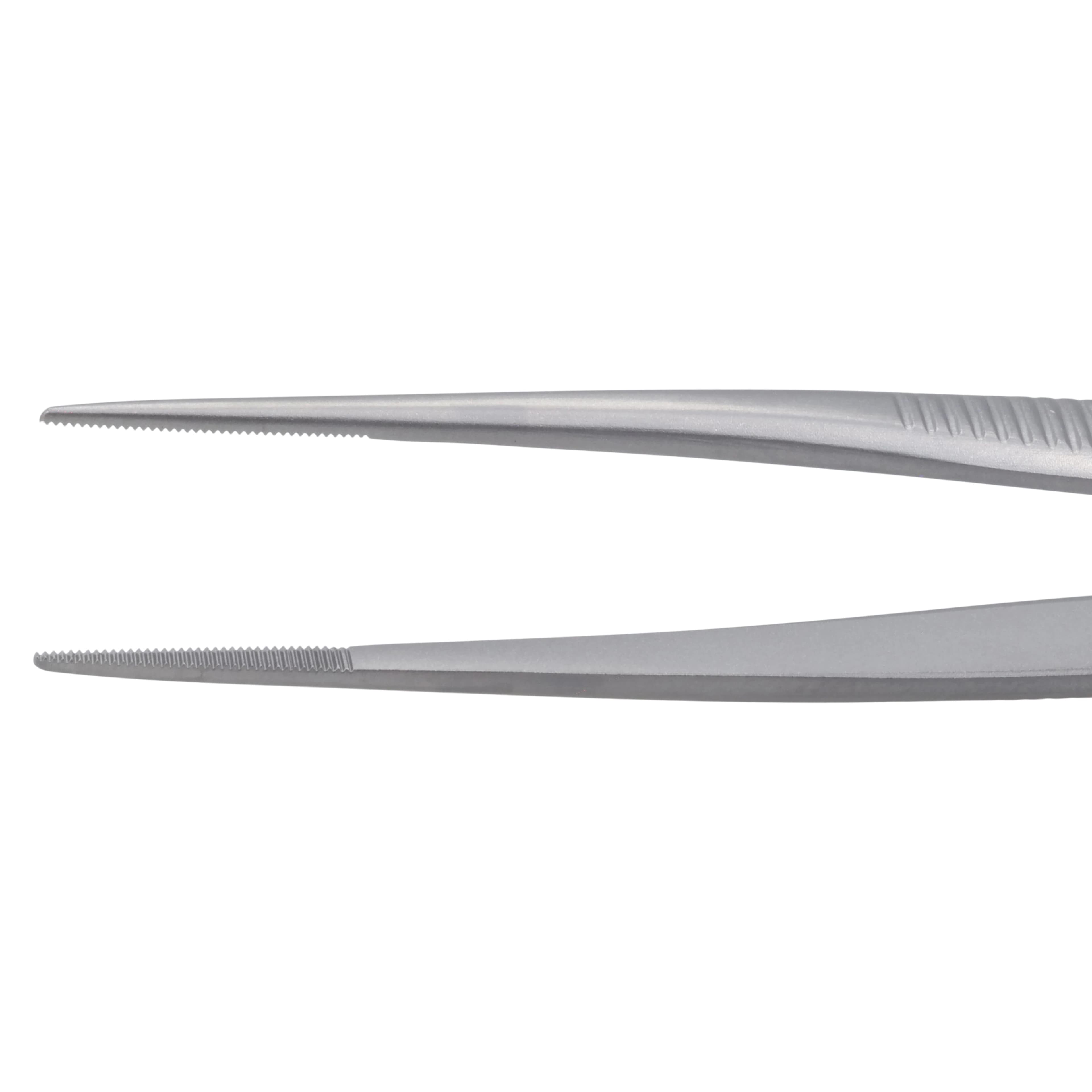 Miltex Meister-Hand Plain Splinter Forceps, Straight, 3-1/2" Stainless Steel, Autoclavable, Each thumbnail 3