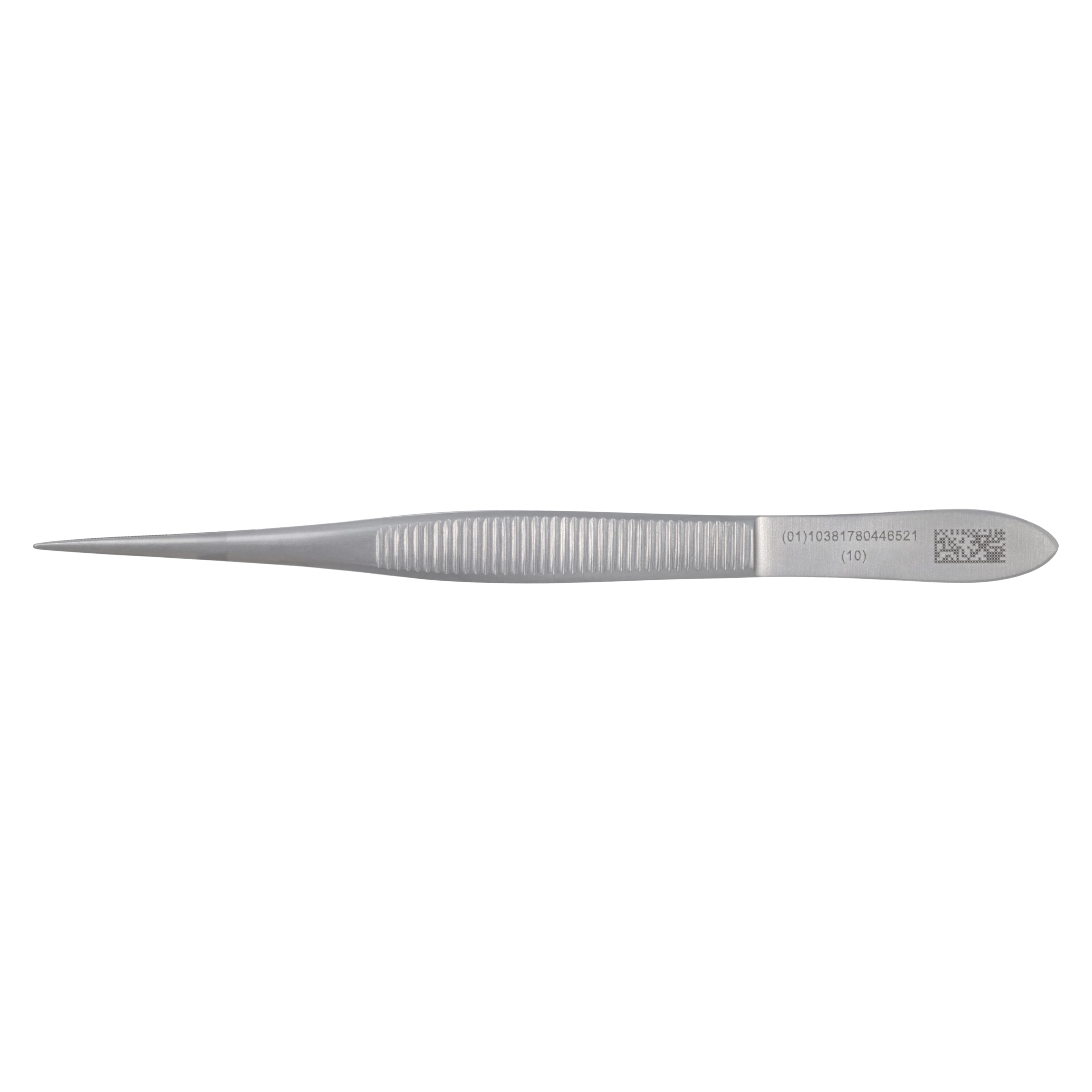Miltex Meister-Hand Plain Splinter Forceps, Straight, 3-1/2" Stainless Steel, Autoclavable, Each thumbnail 5