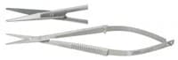 Miltex-Integra Noyes Iris Scissors, Straight, 4-1/2" (11.4 cm), Stainless Steel - Scissor Noyes Iris 4.5" - Image 1