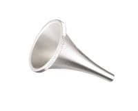 Hartmann Ear Speculum, 4mm, Stainless Steel, Reusable - Hartman Ear Speculum 4mm - Image 1
