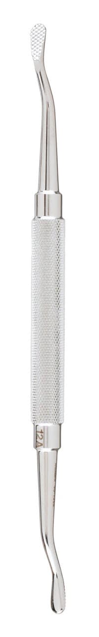 Miltex #12A Howard Bone File, Double-Ended, 7" (180mm), 40-1382 - 12A Howard Bone File - Image 1