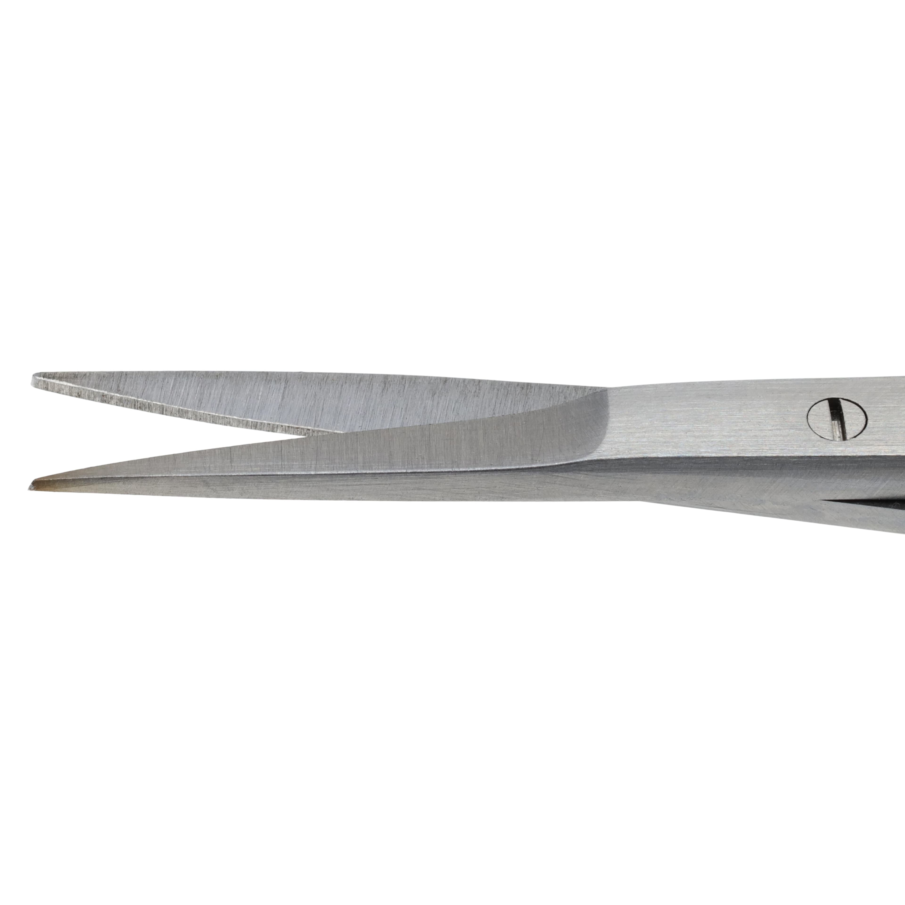 Miltex-Integra Iris Scissors, Straight, 3-1/2" Stainless Steel, Each thumbnail 3