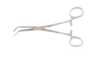 Miltex Mixter Hemostatic Forceps, Full Curve, 6-1/4" Stainless Steel, Each - Mixter Forcep - Image 1