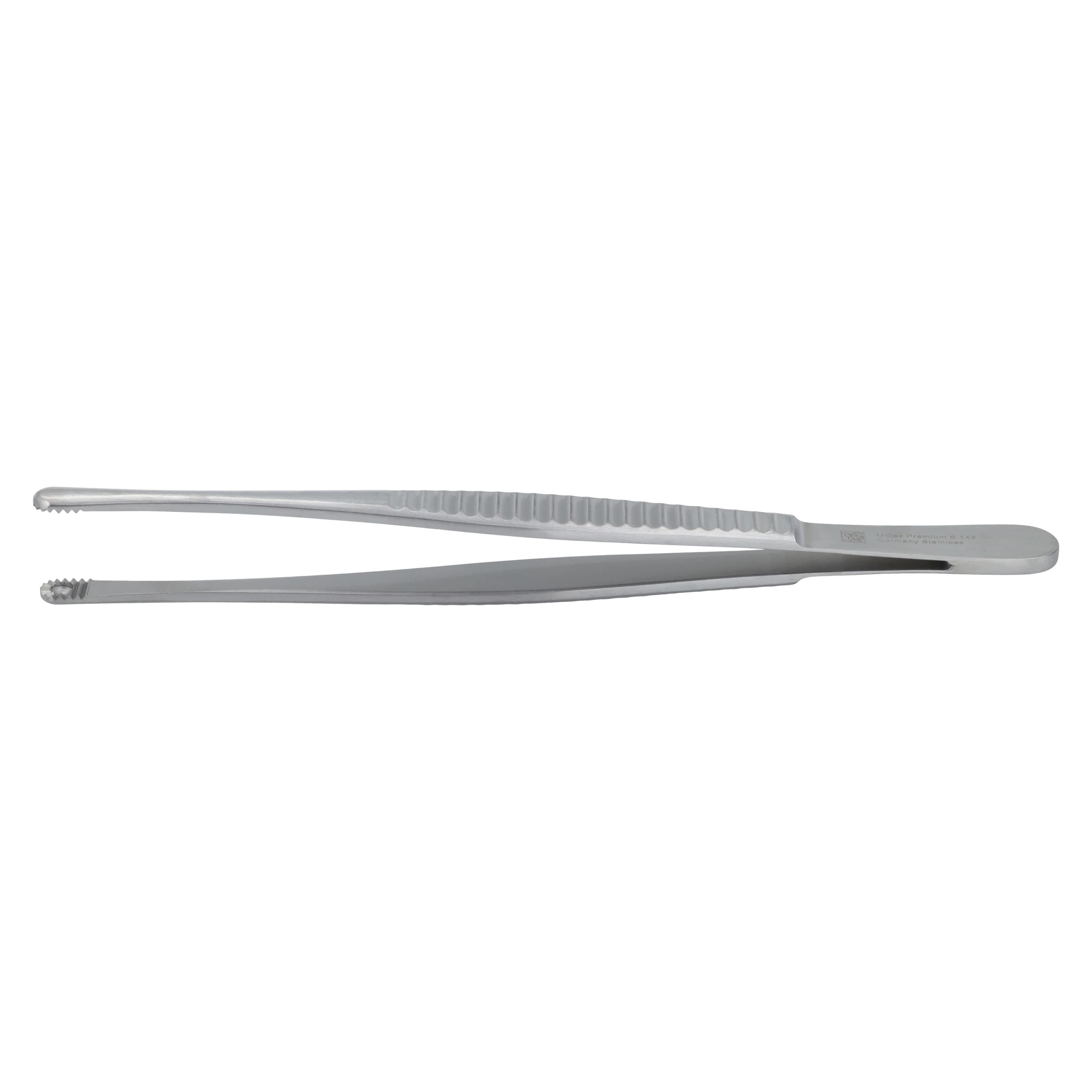 Miltex Russian Tissue Forceps, 6" (150mm), Stainless Steel, Straight, Each, 6-142 thumbnail 2