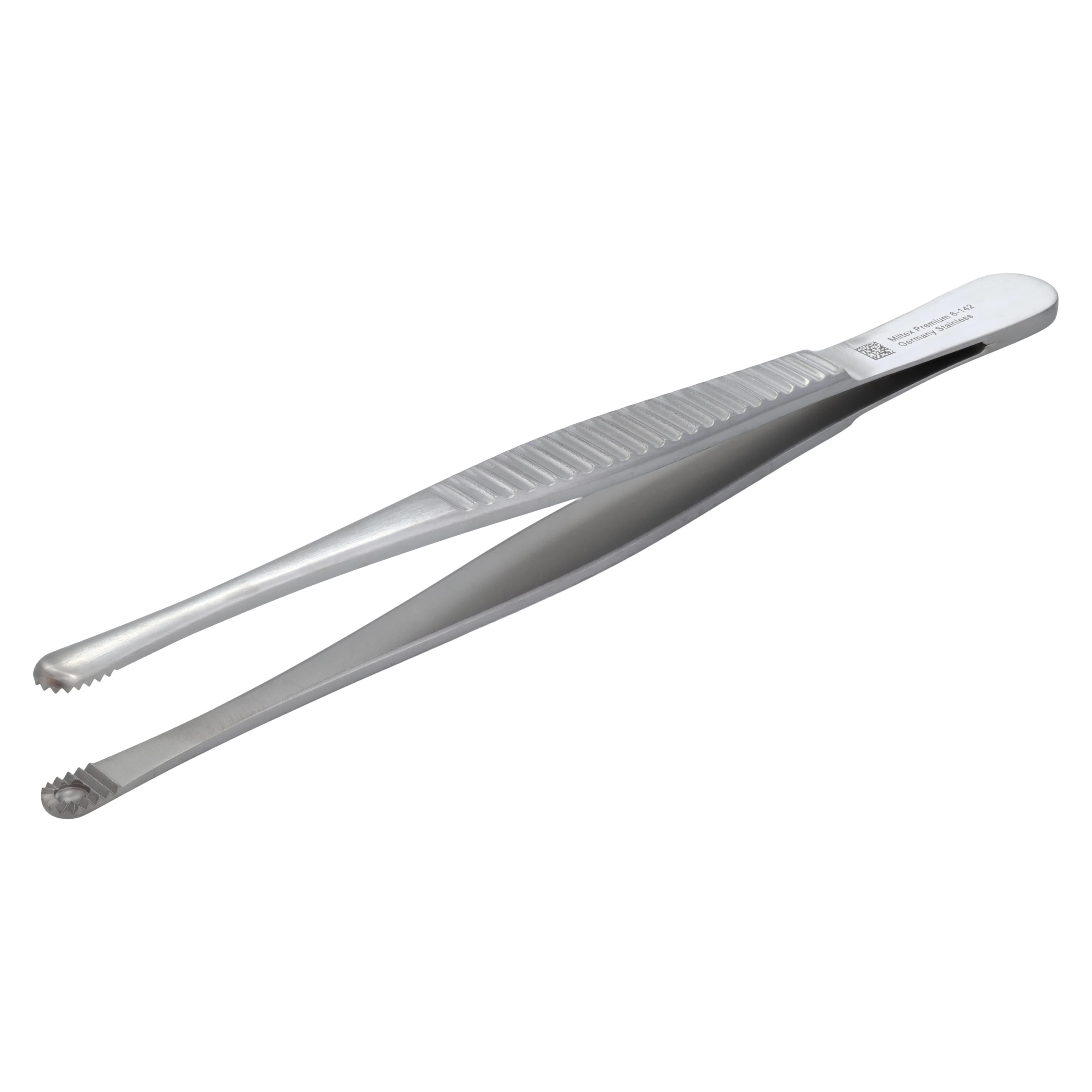 Miltex Russian Tissue Forceps, 6" (150mm), Stainless Steel, Straight, Each, 6-142 thumbnail 4