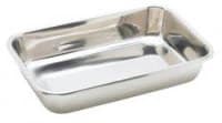 Miltex-Integra Solid Stainless Steel Instrument Tray, 12" x 2-1/2" - Tray Instrument SS - Image 1
