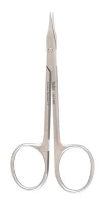 Miltex Stevens Tenotomy Scissors, Straight, 4-1/8" (10.5 cm), Stainless Steel, Each - Tenotomy Scissors Stevens SS - Image 1