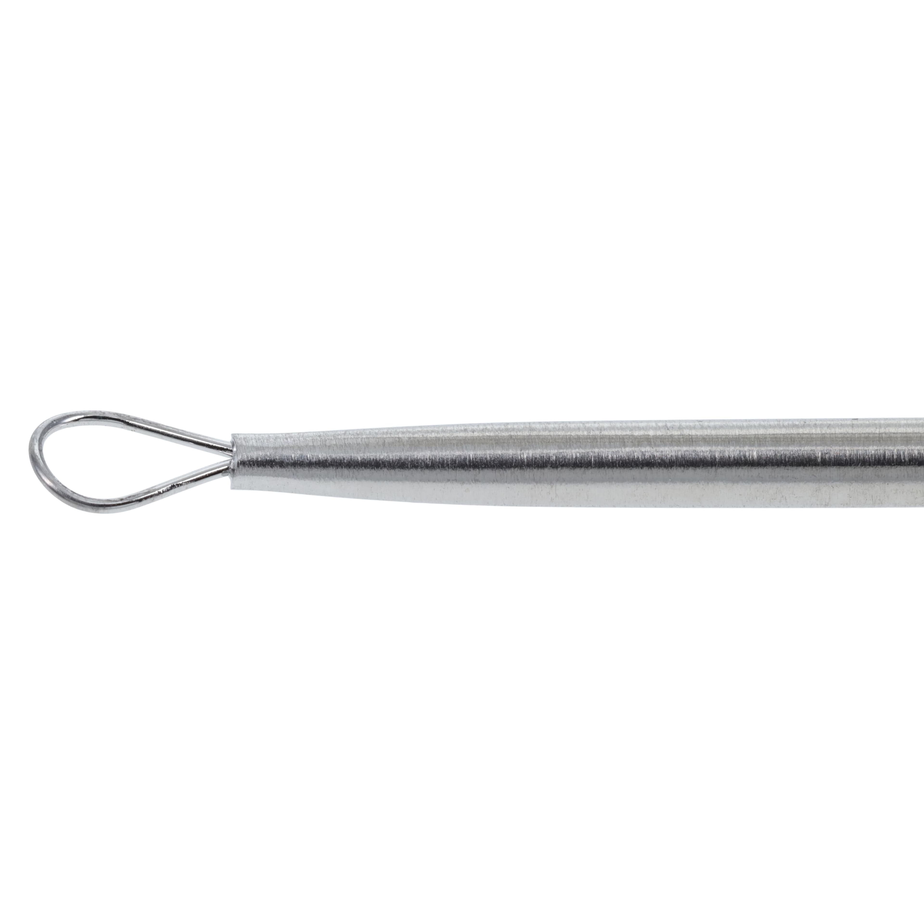 Billeau Flexible Ear Loop, Stainless Steel, Autoclavable, Reusable, Medium (No. 2), 6-1/2" thumbnail 3
