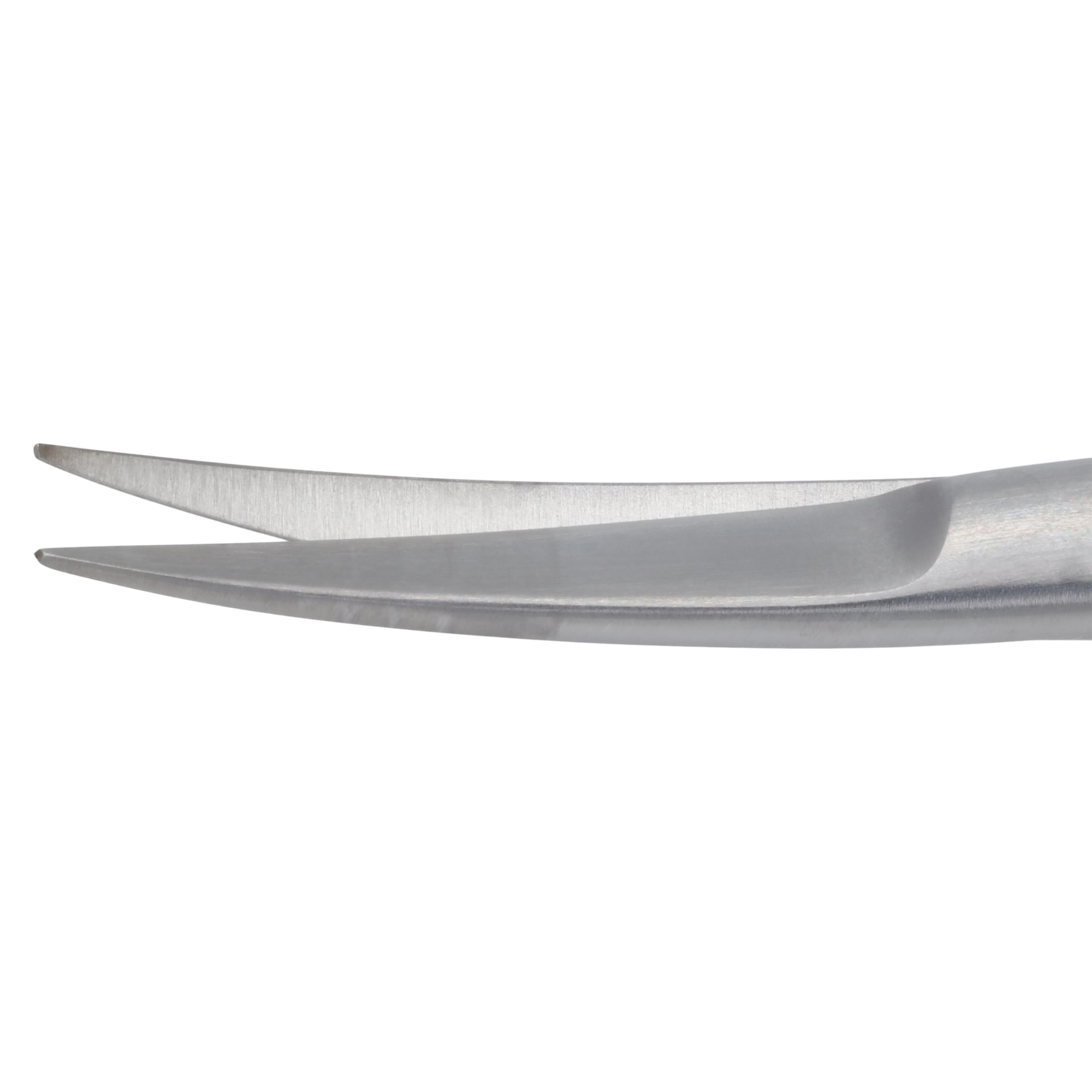 Miltex-Integra Iris Scissors, Curved, 4" (10 cm), Stainless Steel, Each thumbnail 3