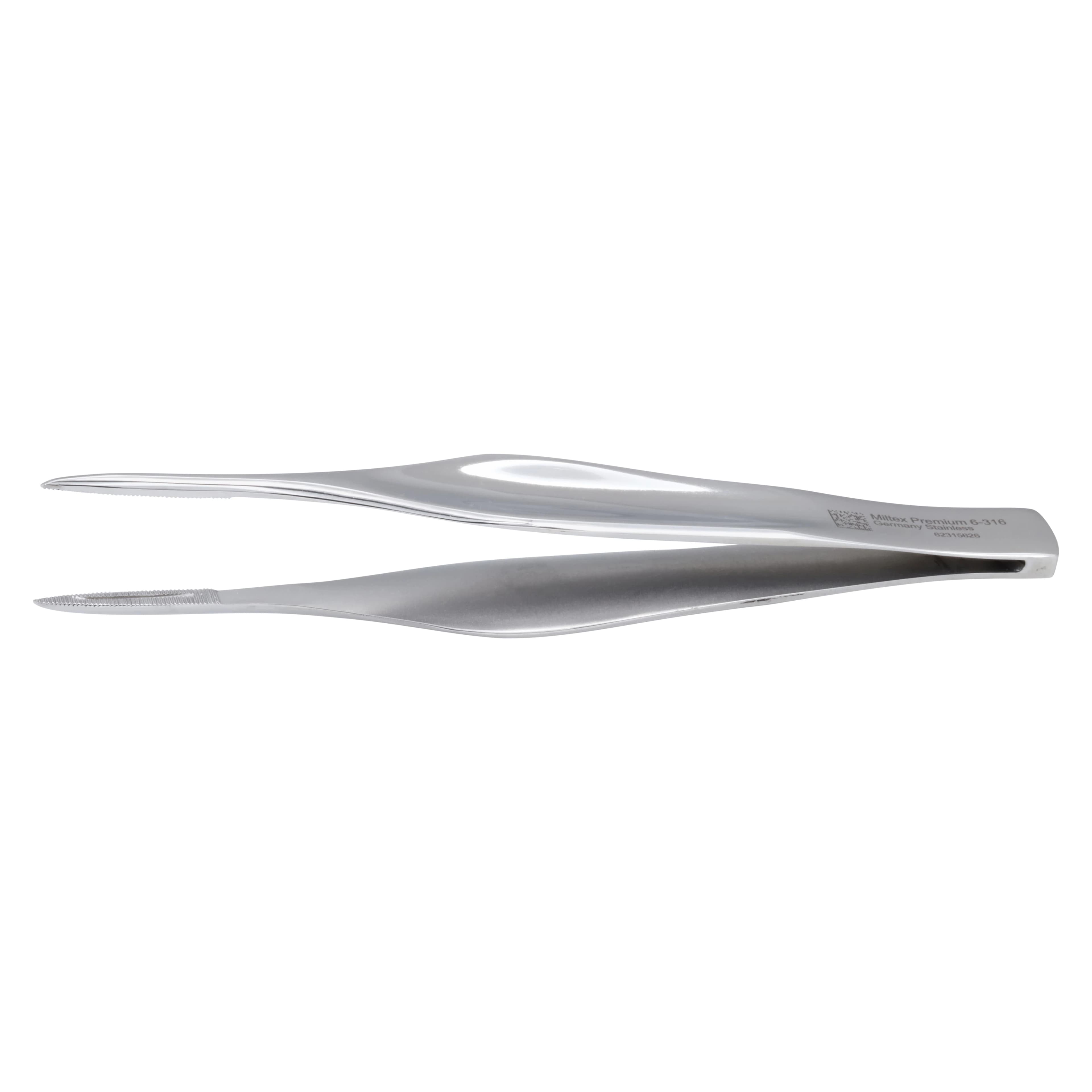 Feilchenfeld Splinter Forceps, Straight, 3" Stainless Steel, Autoclavable, Each - Forcep Splinter Feilchenfeld - Image 1