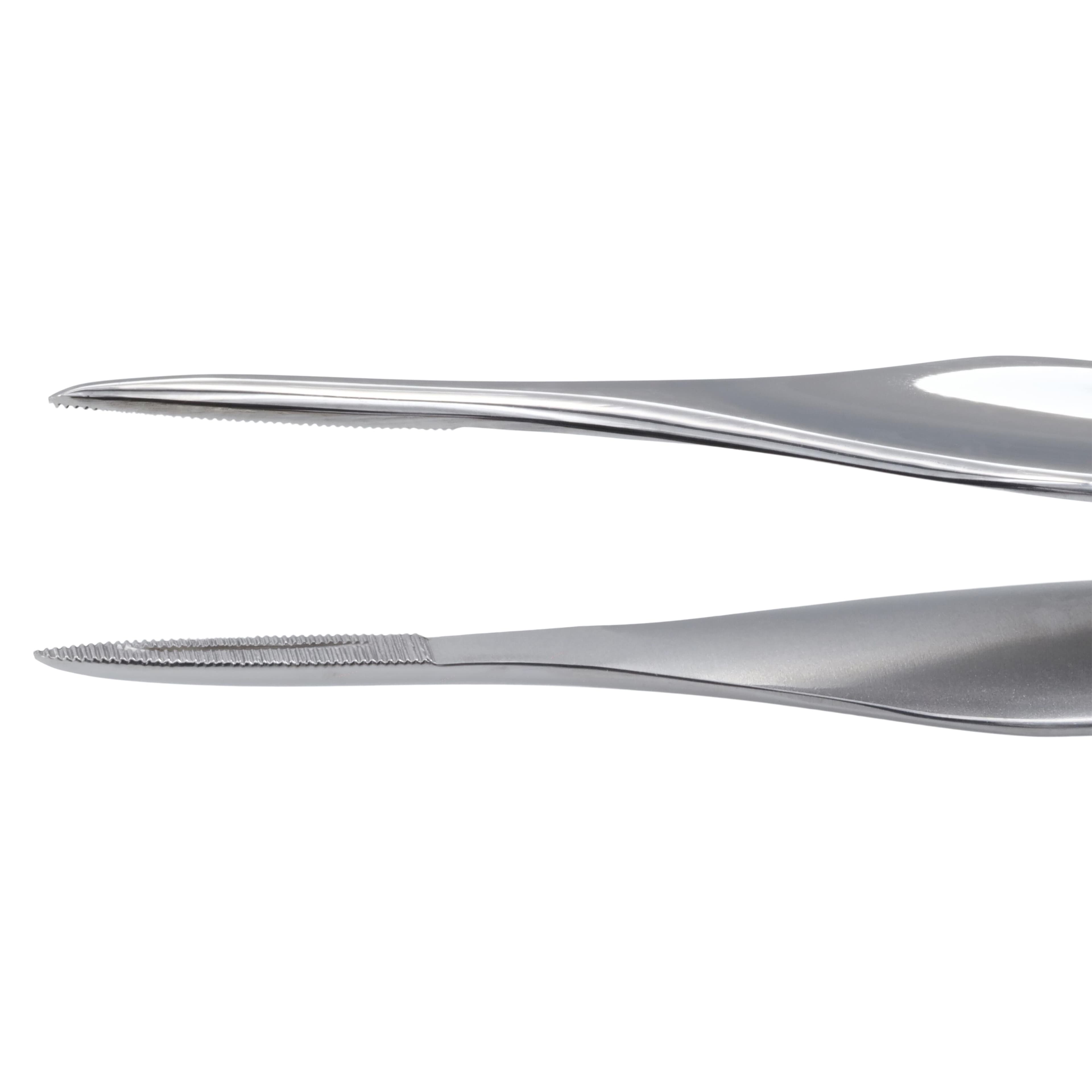 Feilchenfeld Splinter Forceps, Straight, 3" Stainless Steel, Autoclavable, Each thumbnail 3
