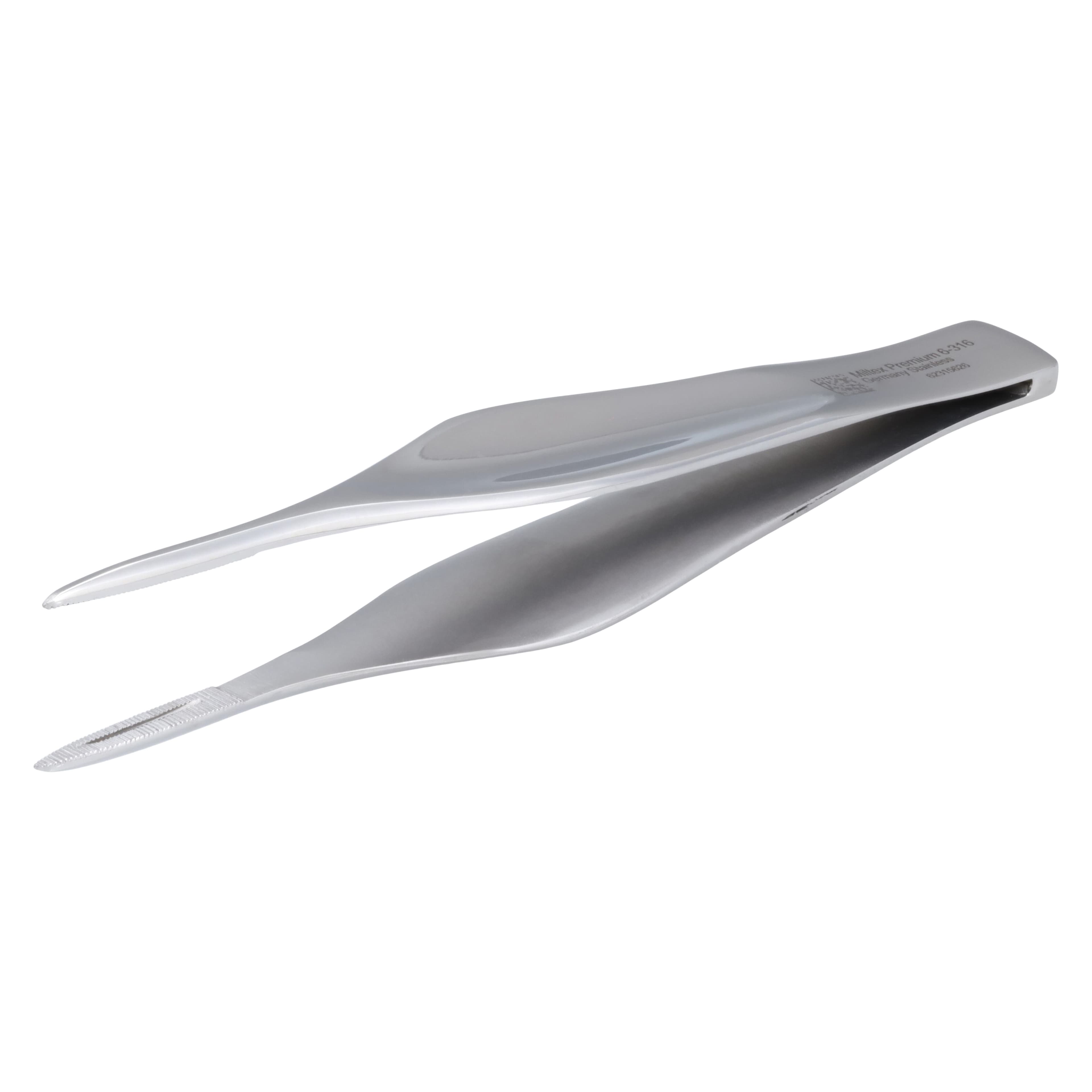 Feilchenfeld Splinter Forceps, Straight, 3" Stainless Steel, Autoclavable, Each thumbnail 4