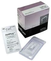 HeliPlug Collagen Wound Dressing, 3/8" x 3/4" (1cm x 2cm), 10/Box, 62-202 - HeliPlug Collagen Wound Dressing 10/Pack - Image 1