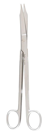 Martin Cartilage Scissor, 8" Stainless Steel, Autoclavable, Reusable - Martin Cartilage Scissor - Image 1