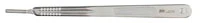 Miltex Scalpel Knife Handle #4L, Long, For #2-25 Blades - Scalpel Knife Handle - Image 1