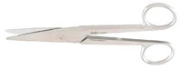 Mayo Dissecting Scissors, Straight, 6-1/2", Stainless Steel, Autoclavable, Reusable, Each - Mayo-Noble SCS Str - Image 1
