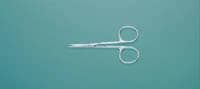 Miltex-Integra Straight Delicate Iris Scissors, 3-1/2" (9 cm), 20mm Blades, Stainless Steel, Each thumbnail 2