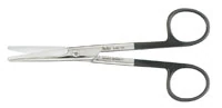 Miltex SuperCut Mayo Scissors, Straight, 5-1/2" Stainless Steel, Each - Scissors Supercut Mayo - Image 1