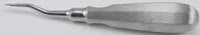 Miltex Spade Elevator #2, Angled, Back Action, Single End, Stainless Steel, DEL2SPD - Miltex Elevators - Spade 2 - Angled - Image 1
