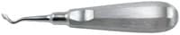 Miltex Surgical Elevator #1 Spade Tip, Left, Single End, Stainless Steel, DEL1SPD - Surgical Elevators – #1 Spade Tip, Single End - #1 Spade Tip - Image 1