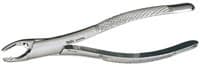 Miltex #150XAS Pedodontic Extracting Forceps, 4-1/2", Petite, Serrated, Split Beaks, Stainless Steel, 1 Each - Extracting Forceps – # 150XAS, 4-1/2", Petite, Serrated, Split Beaks - Extracting Forceps – # 150XAS, 4-1/2", Petite, Serrated, Split Beaks - Image 1