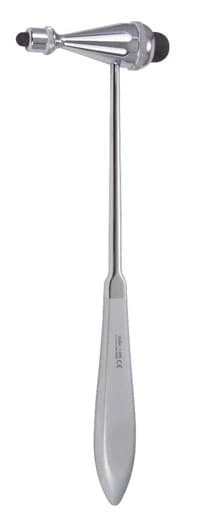 Miltex Tromner Percussion Hammer, Stainless Steel, 9-3/4" thumbnail 2