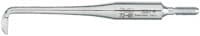 Morrell Crown Remover Tip B, Replacement Point for Ref # 72-2, 1/Each - Crown Point Morrell #B - Image 1