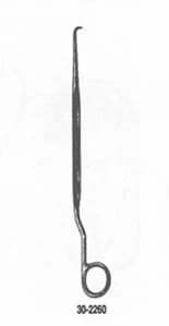 Miltex Beacham Amniotome Hook, 10-1/4" - Beacham Amnio Hook - Image 1