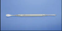 Miltex Molt #9 Periosteal Elevator, Double-End, 5 mm/9 mm, Stainless Steel, 1/Pk, DELM9 - Periosteal Elevator, Molt, Double-End, 5 mm/9 mm, # ELM9, 1/Pk, DELM9 - Image 1