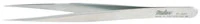 Swiss Jewelers Forceps, Straight Flat, 4-3/4" (12 cm), Stainless Steel, Non-Magnetic, Autoclavable, Each - Swiss Jewelers Forceps - Image 1