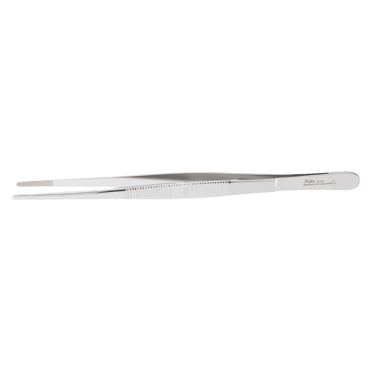 Miltex Dressing Forceps, 8 inch, Stainless Steel, Autoclavable, Each thumbnail 2