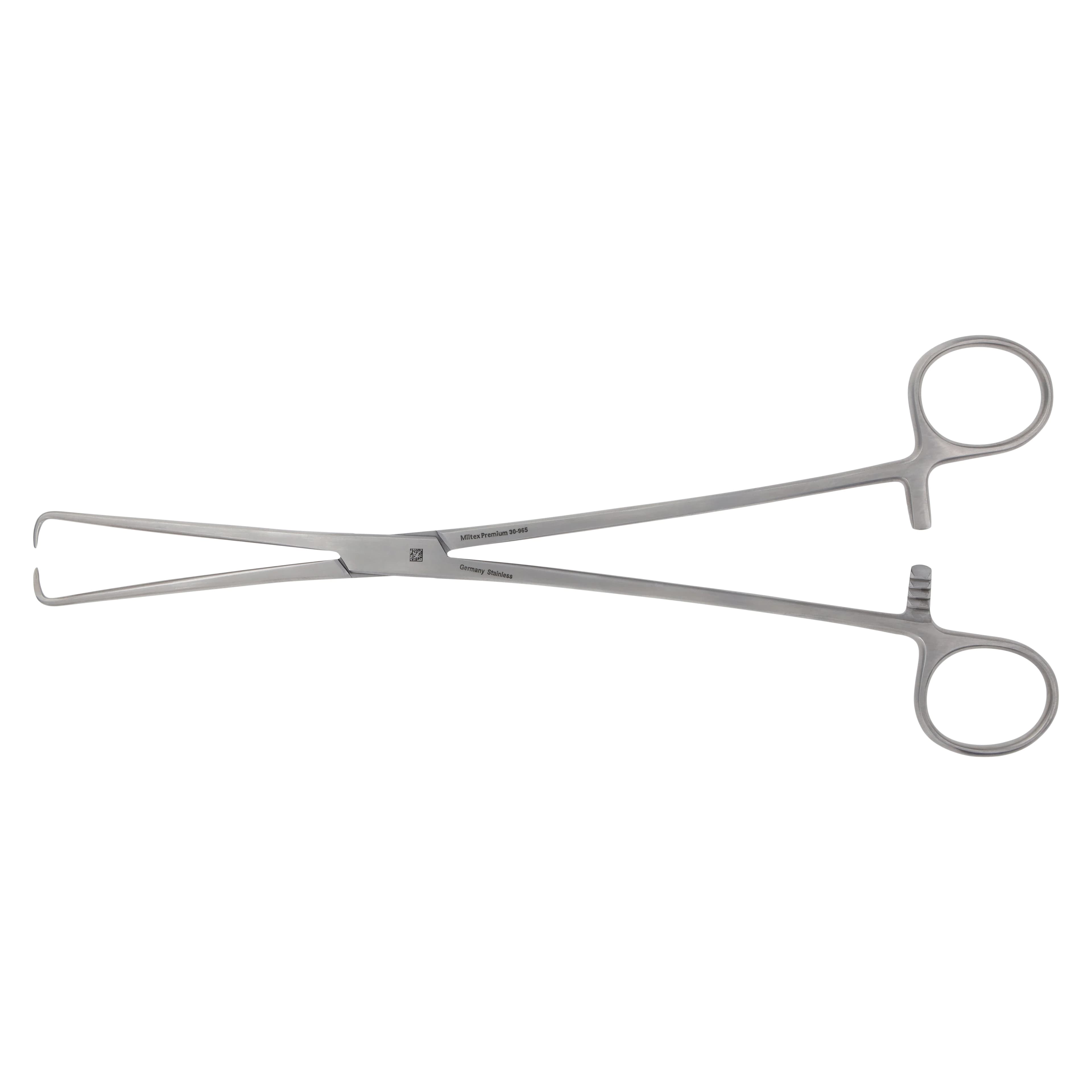 Shroeder-Braun Uterine Tenaculum Forcep, Straight, 9-3/4" (24.8 cm), Stainless Steel, Autoclavable, Each - Shroeder-Braun Uterine Forcep - Image 1