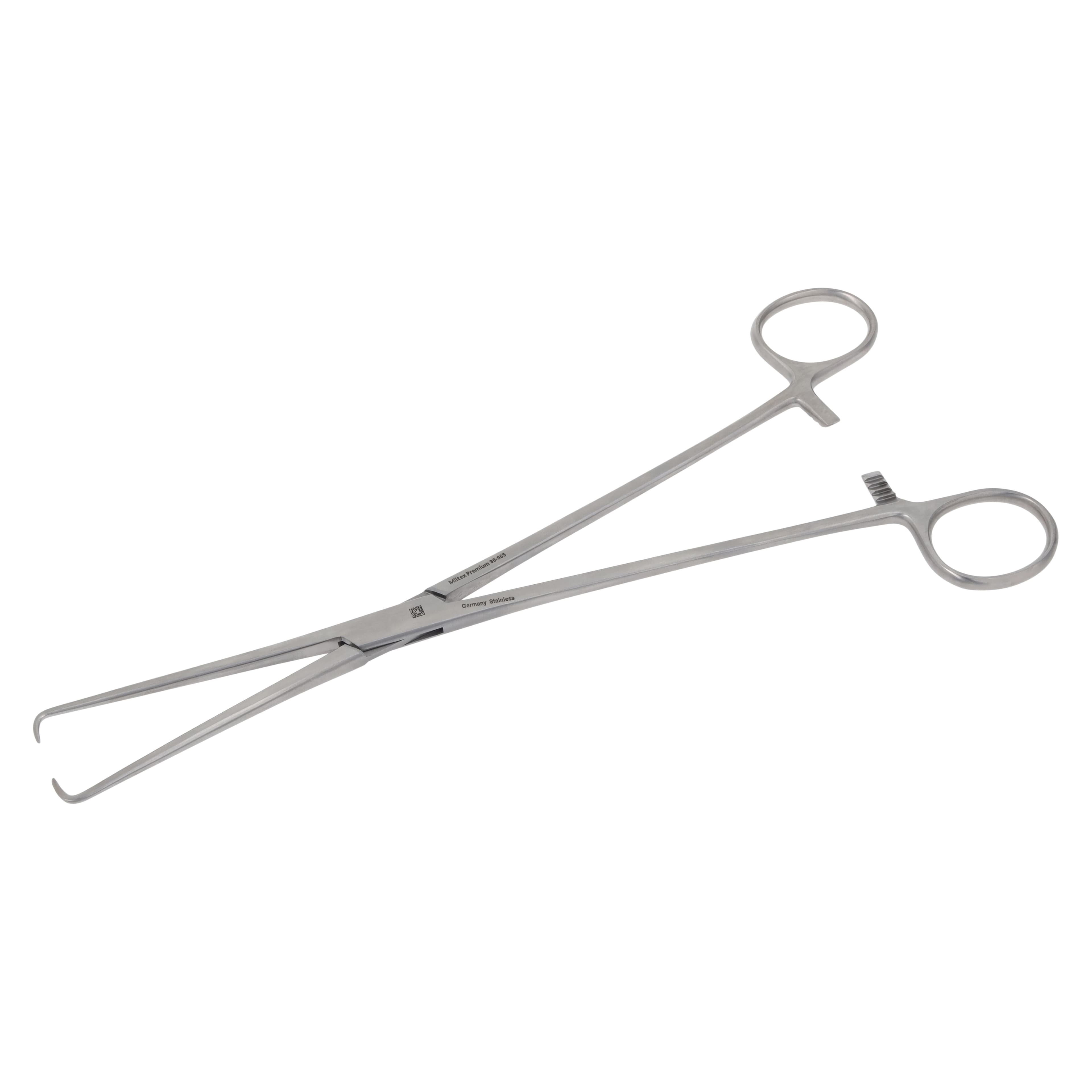 Shroeder-Braun Uterine Tenaculum Forcep, Straight, 9-3/4" (24.8 cm), Stainless Steel, Autoclavable, Each thumbnail 4