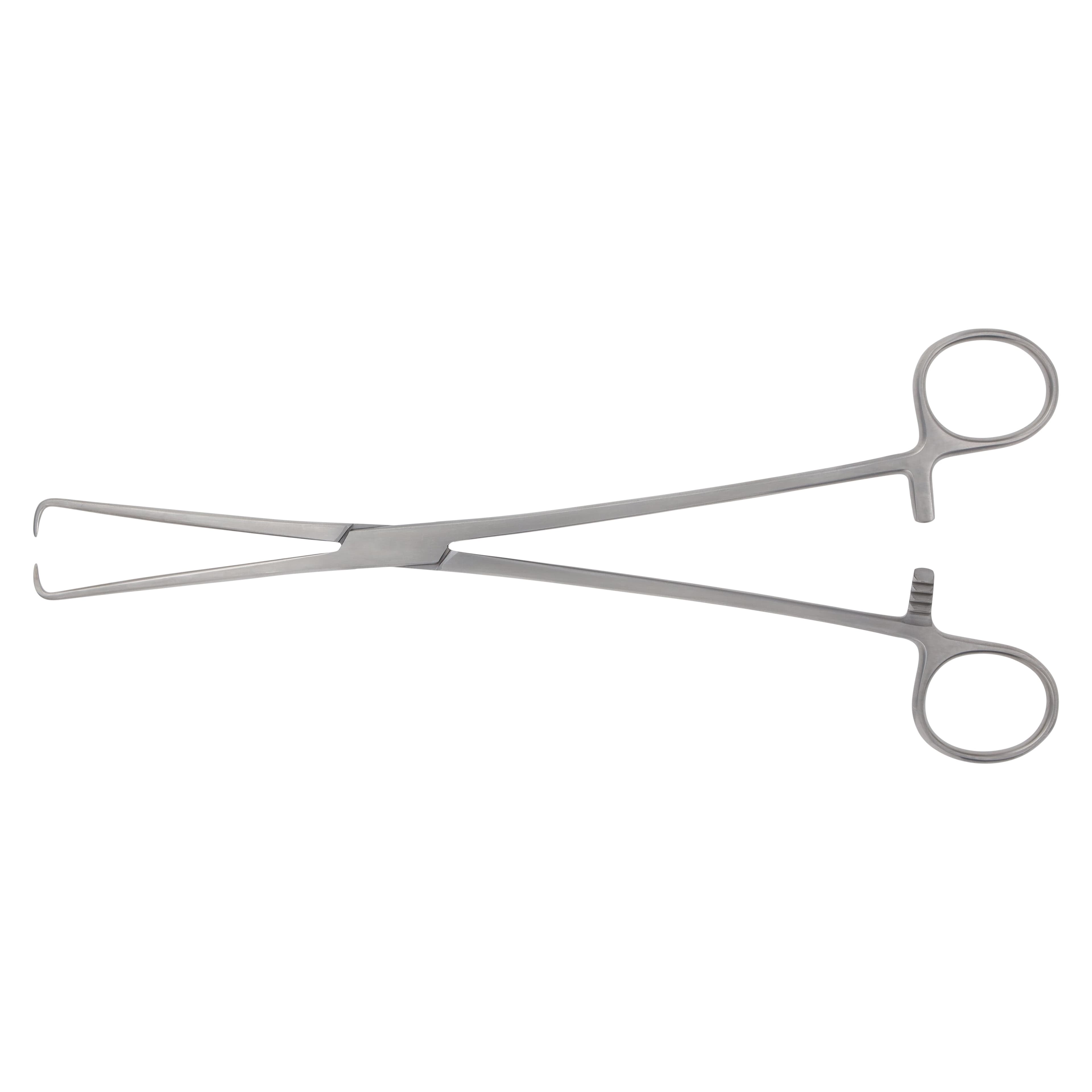 Shroeder-Braun Uterine Tenaculum Forcep, Straight, 9-3/4" (24.8 cm), Stainless Steel, Autoclavable, Each thumbnail 5