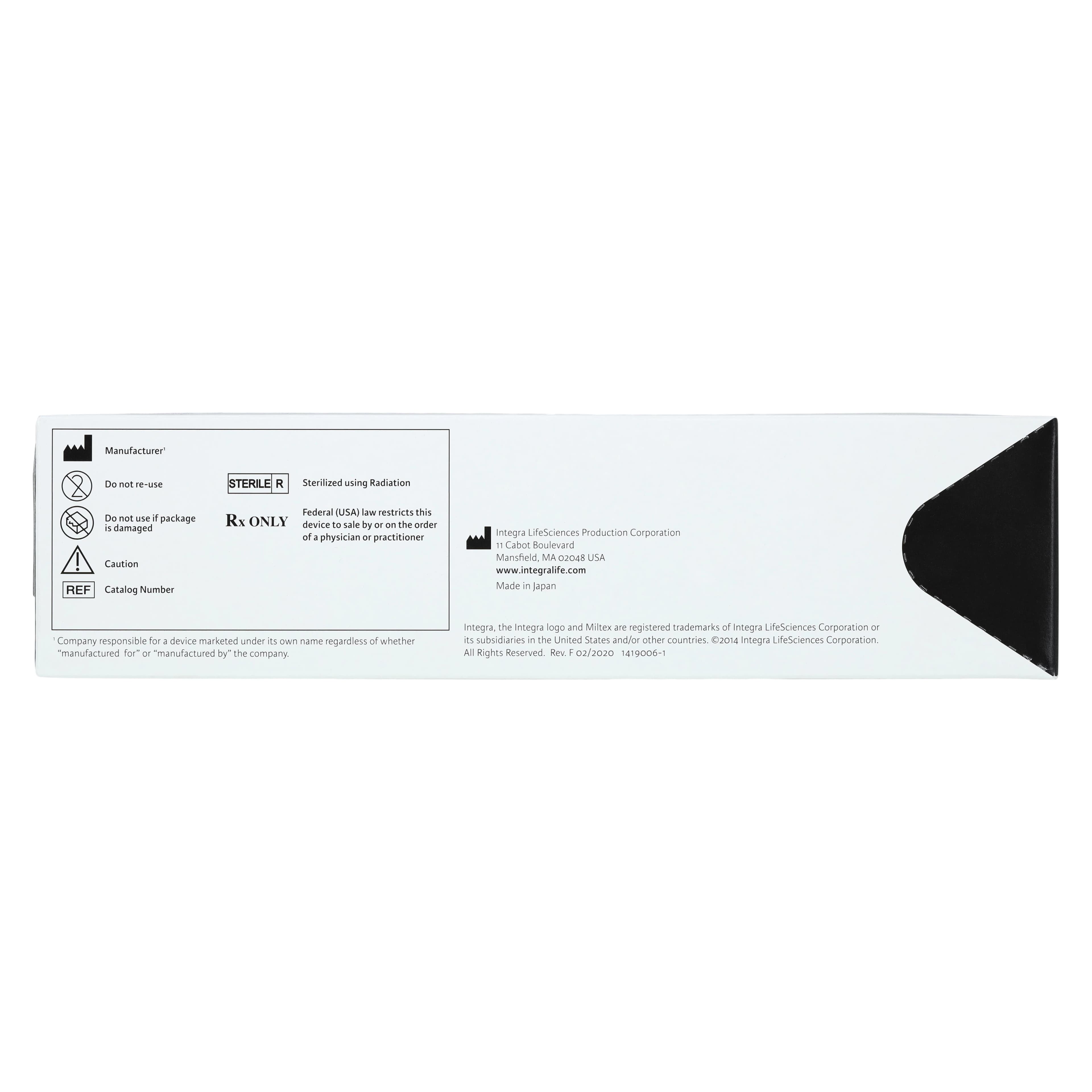Miltex Disposable Sterile Scalpel #15, Stainless Steel, Safety Sleeve, 10/Box, 4-415 thumbnail 7