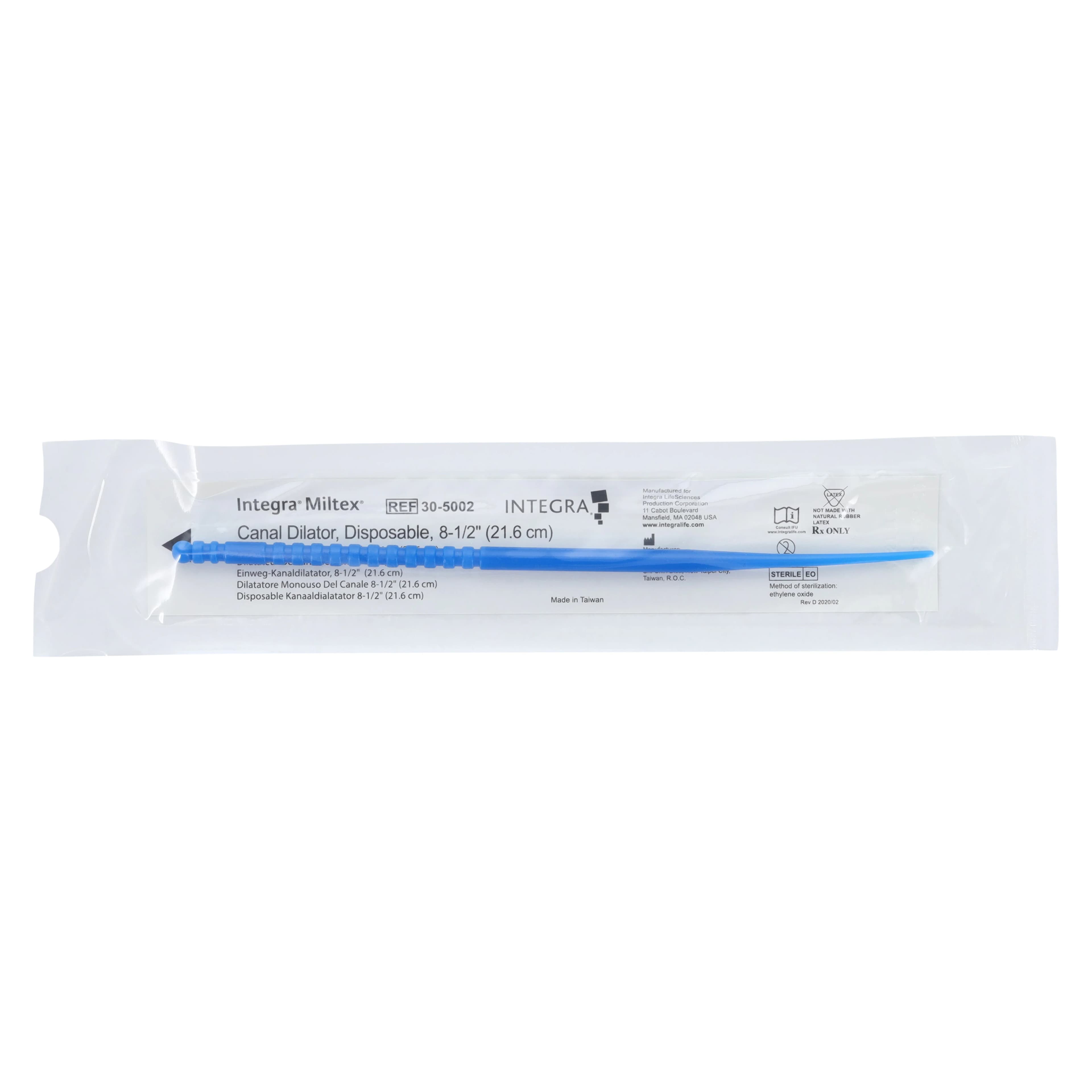 Miltex-Integra Disposable Canal Dilator, 8-1/2 inch, Sterile - Dsp Canal Dltr 8-1/2in - Image 1