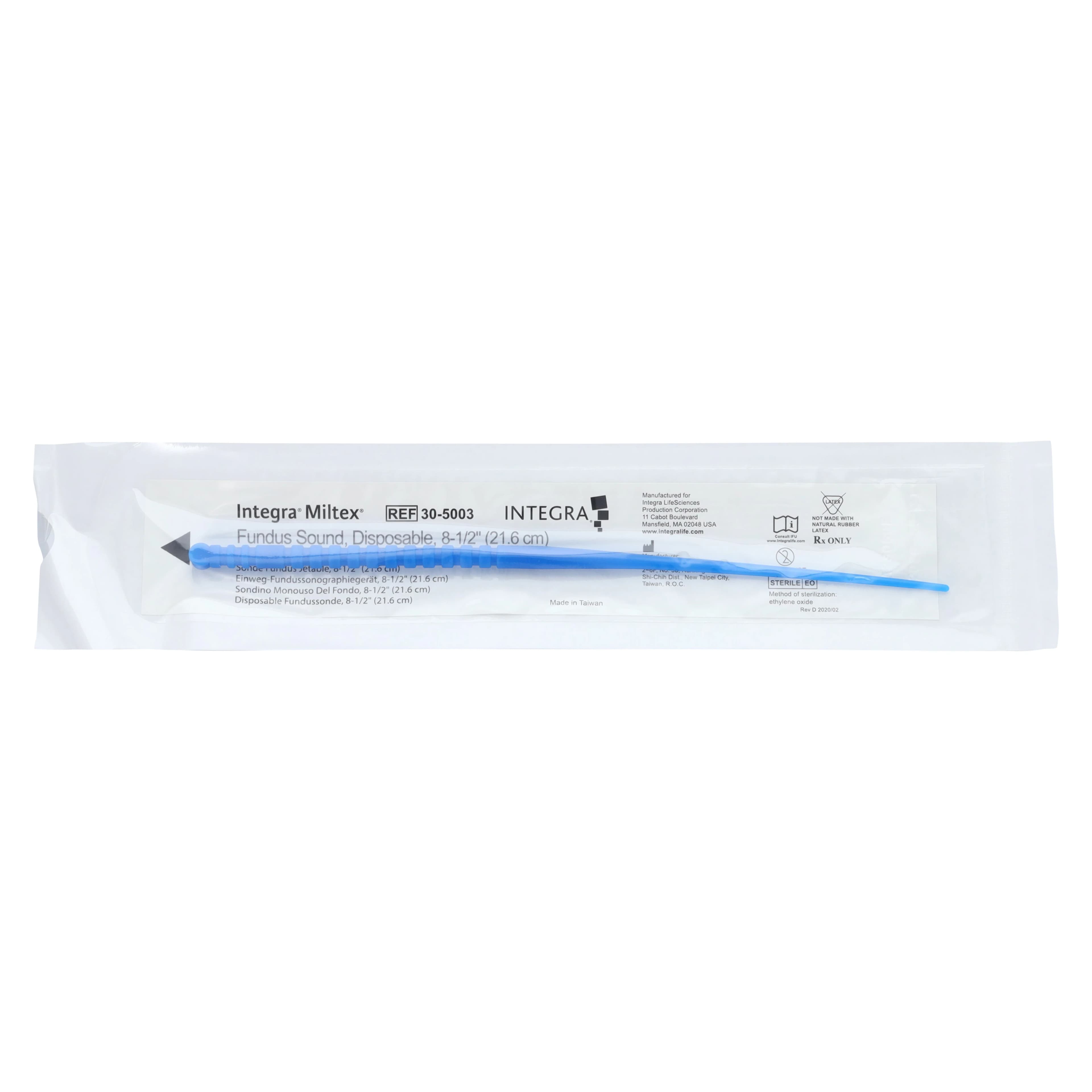 Miltex-Integra Disposable Fundus Sound, 8-1/2 inch, Sterile, Single-Use - Dsp Fundus Sound 8-1/2in - Image 1