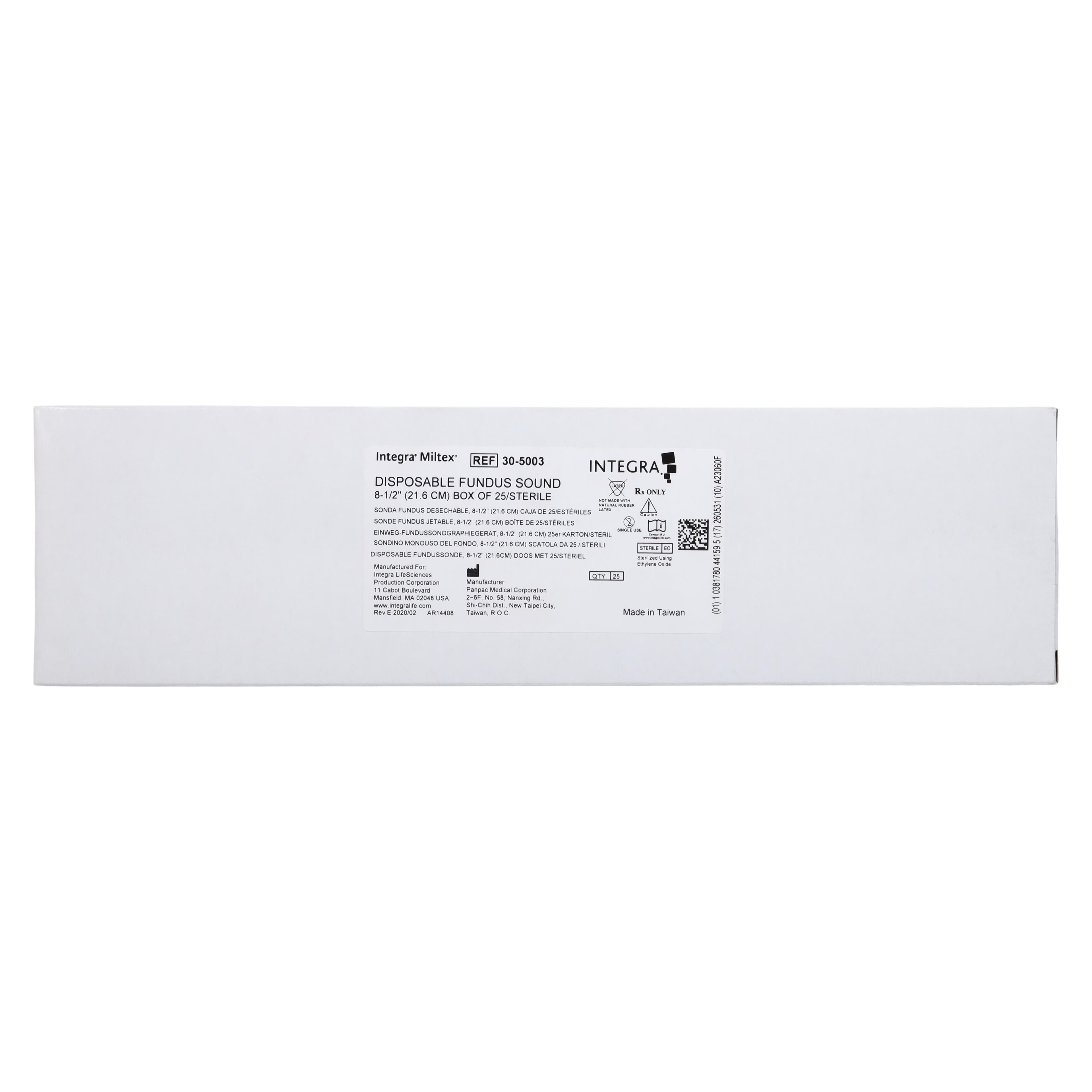 Miltex-Integra Disposable Fundus Sound, 8-1/2 inch, Sterile, Single-Use thumbnail 3