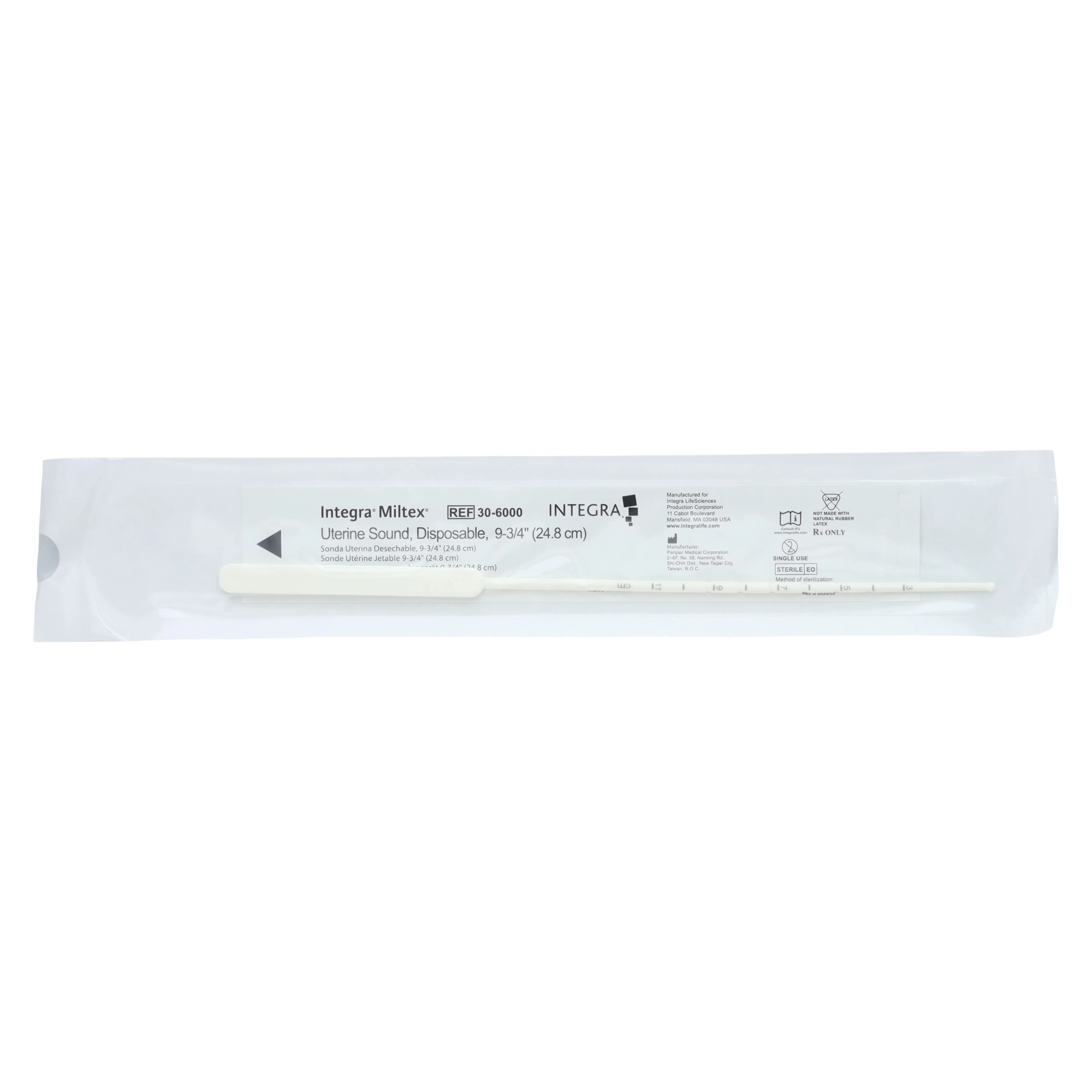 Disposable Uterine Sound, 9-3/4 inch, Sterile, Polyethylene, 25/Package thumbnail 6