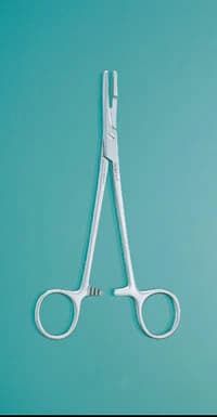 Olsen-Hegar Needle Holder, Serrated Jaw, 6-1/2", Stainless Steel - Olsen-Hegar Needle Holder - Image 1