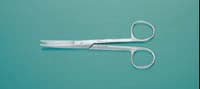 Miltex Mayo Dissecting Scissors, Curved, 5-1/2", Stainless Steel, Reusable - Surgical Scissors – Mayo Dissecting 5-1/2", Curved - Surgical Scissors – Mayo Dissecting 5-1/2", Curved - Image 1