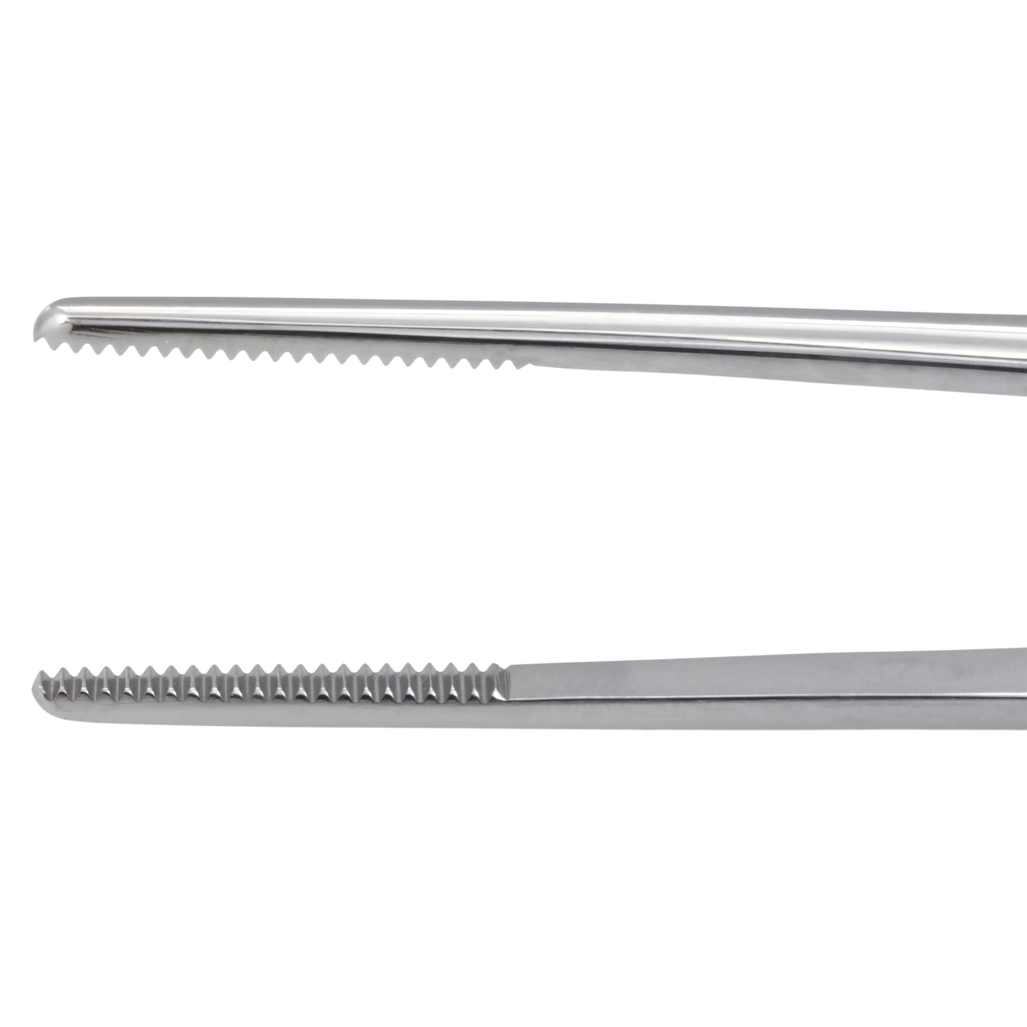 Miltex Dressing Forceps, Serrated, Standard, 5", Stainless Steel, Autoclavable, Each thumbnail 3
