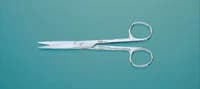Miltex Operating Scissors, Straight, 6-1/2", Stainless Steel, Autoclavable, Reusable - Operating Scissor Str S/S - Image 1