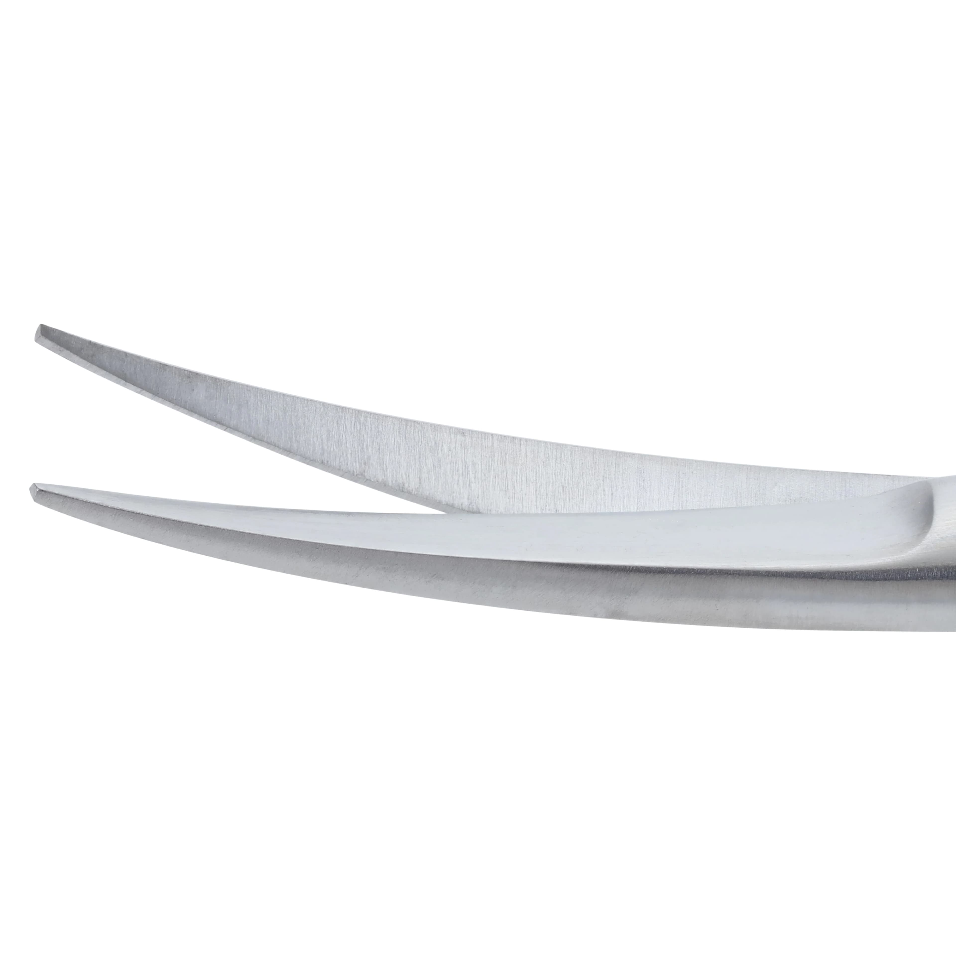 Miltex Iris Surgical Scissors, 4-1/2" Curved, Stainless Steel, Sharp/Sharp, Model 5-306 thumbnail 3