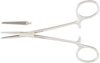Halsted Mosquito Forceps, Straight, 5" Stainless Steel, Non-Magnetic, Autoclavable, Each - Halstead Mosquito Forceps Str - Image 1